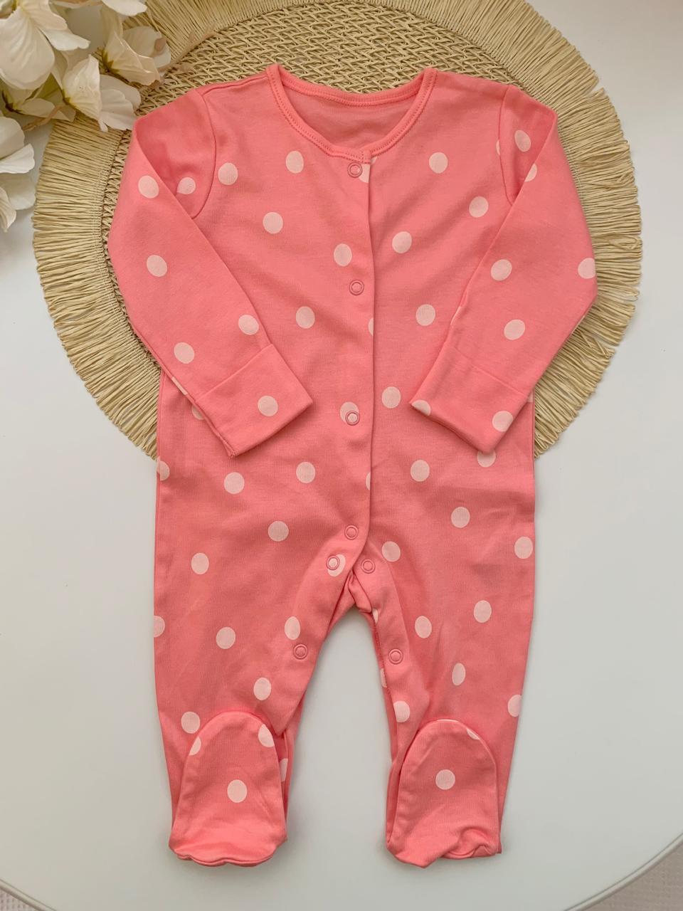 George Polka Dots Sleepsuit