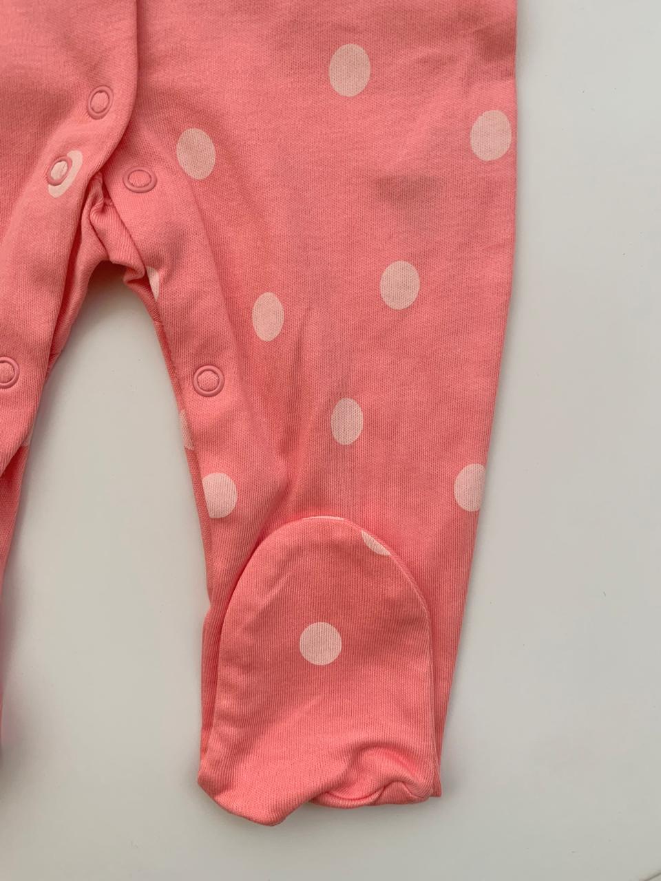 George Polka Dots Sleepsuit