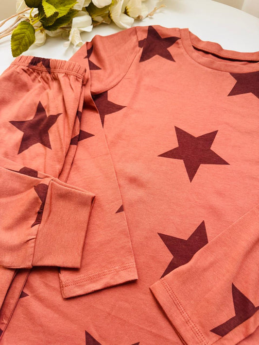 George Star Print Shirt & Trouser Set