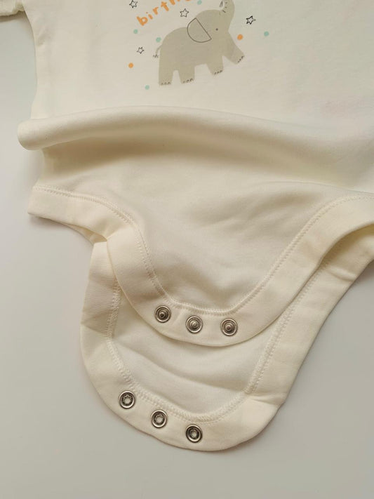 Tu Clothing "My First Birthday" Bodysuit