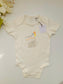 Tu Clothing "My First Birthday" Bodysuit