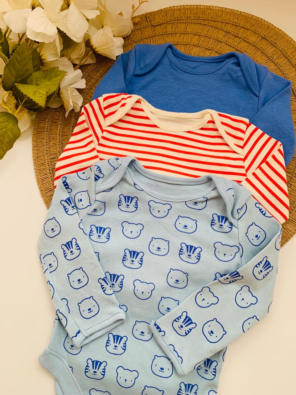 George pack of 3 Bodysuits