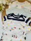 Tu Clothing Pack of 4 Seaside Bodysuits