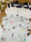 Tu Clothing Pack of 3 Seaside Bodysuits