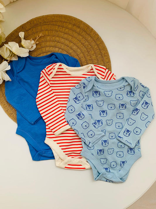 George pack of 3 Bodysuits