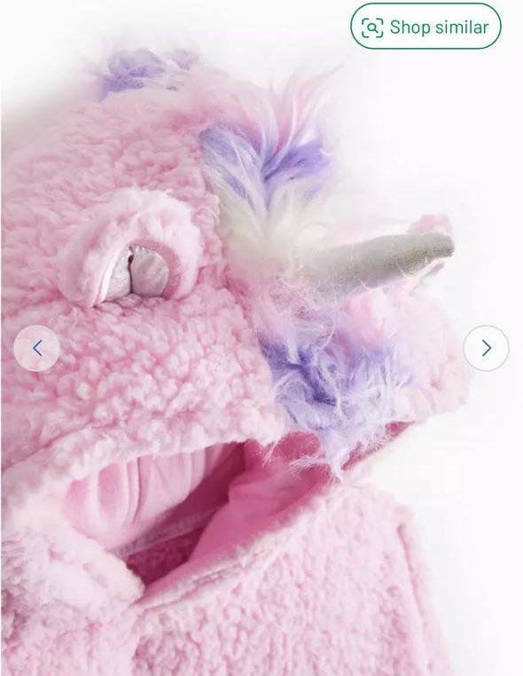 TU Clothing Sherpa Unicorn Jacket