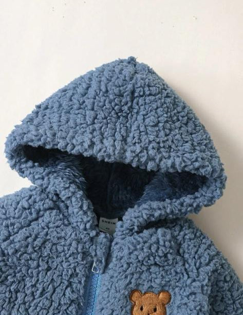 Cozy Pixies Sherpa Jacket