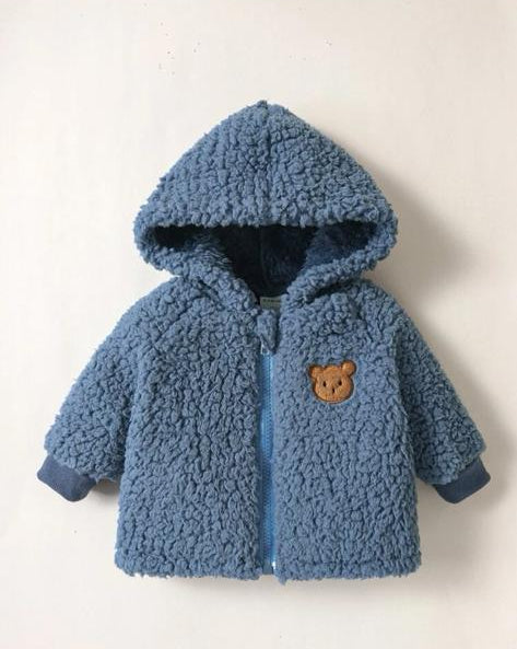 Cozy Pixies Sherpa Jacket