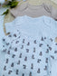George pack of 3 Bodysuits