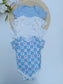 George Floral Pack of 4 Bodysuits