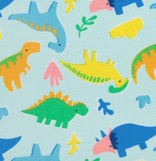 George Dinosaur Hooded Towel