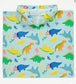 George Dinosaur Hooded Towel