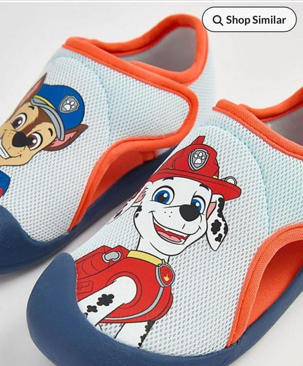 George Paw Patrol Shoes