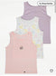 George Pack of 3 Disney Princess Vests
