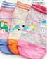 Tu Clothing Pack of 5 Tropical Birds Print Socks