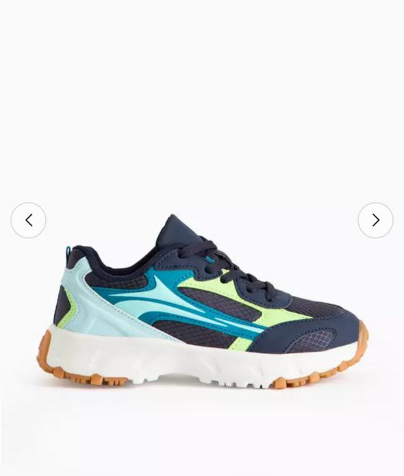 Tu Clothing Panel Sporty Trainers