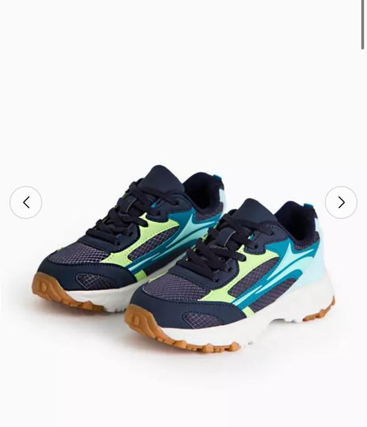 Tu Clothing Panel Sporty Trainers