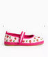 Tu Clothing Embroidered strawberries Slip-On Pumps