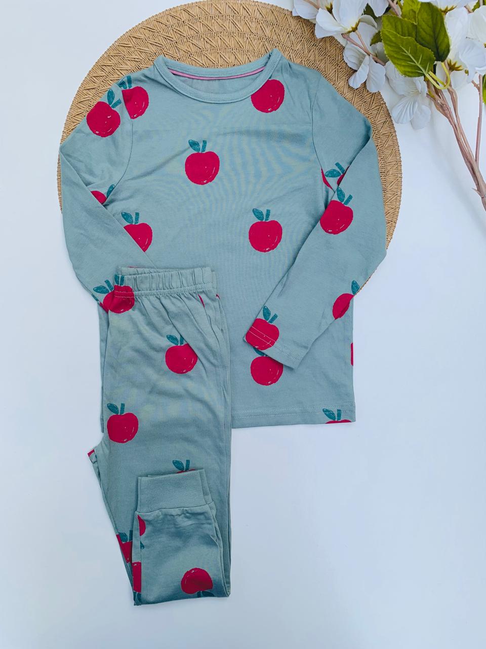 George Apple Print Shirt & Trouser Set