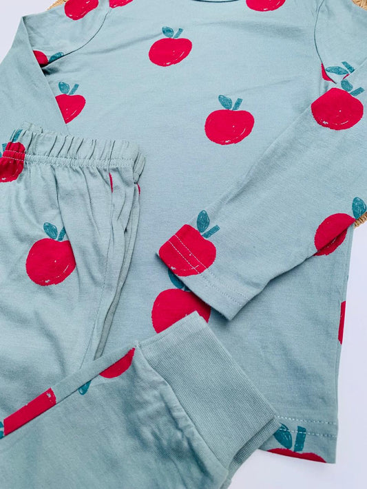 George Apple Print Shirt & Trouser Set