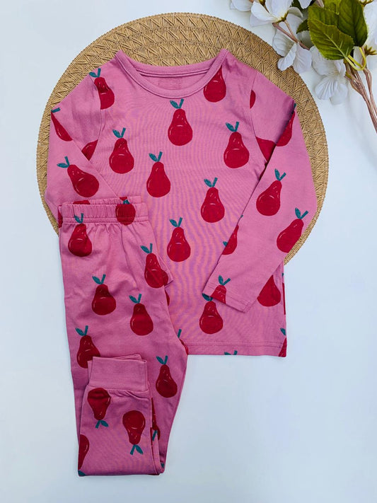 George Pear Print Shirt & Trouser Set