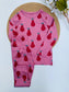 George Pear Print Shirt & Trouser Set