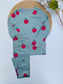 George Apple Print Shirt & Trouser Set