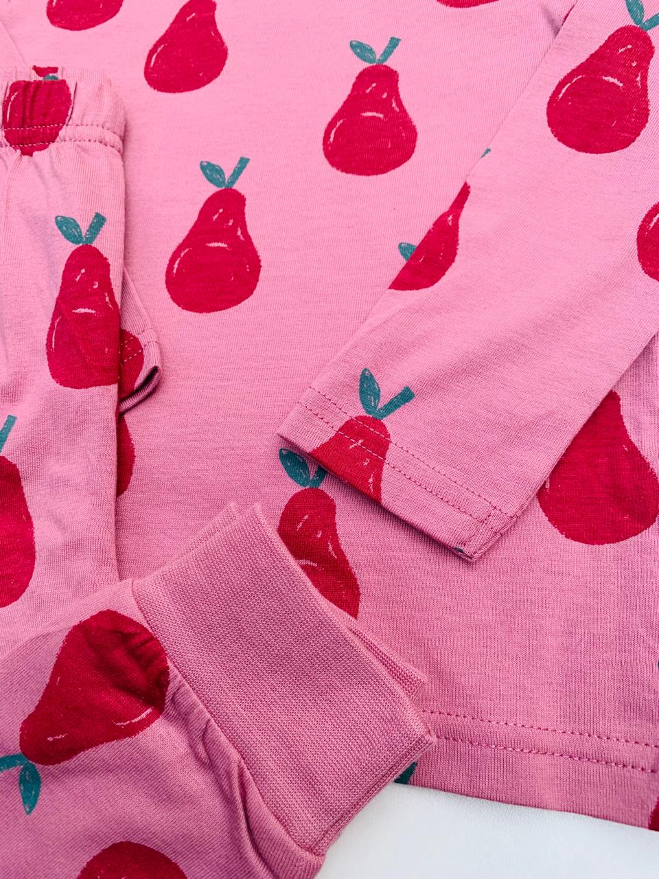 George Pear Print Shirt & Trouser Set