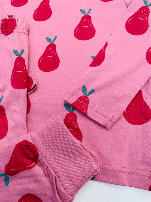 George Pear Print Shirt & Trouser Set