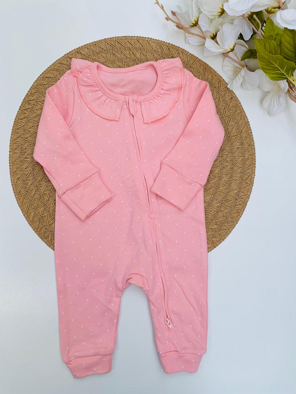George Polka Dot Sleepsuit