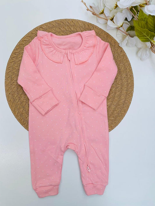 George Polka Dot Sleepsuit