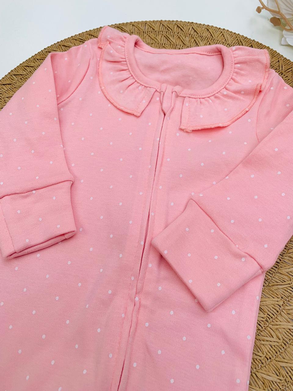George Polka Dot Sleepsuit