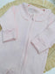 George Textured Frilled Ribbed Sleepsuit