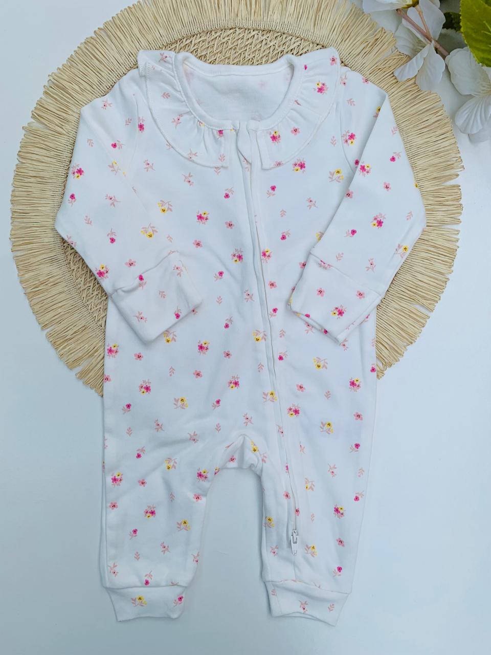 George Floral Sleepsuit