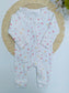 George Floral Sleepsuit