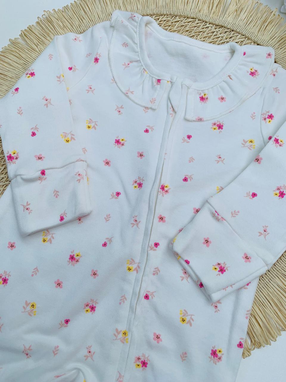 George Floral Sleepsuit
