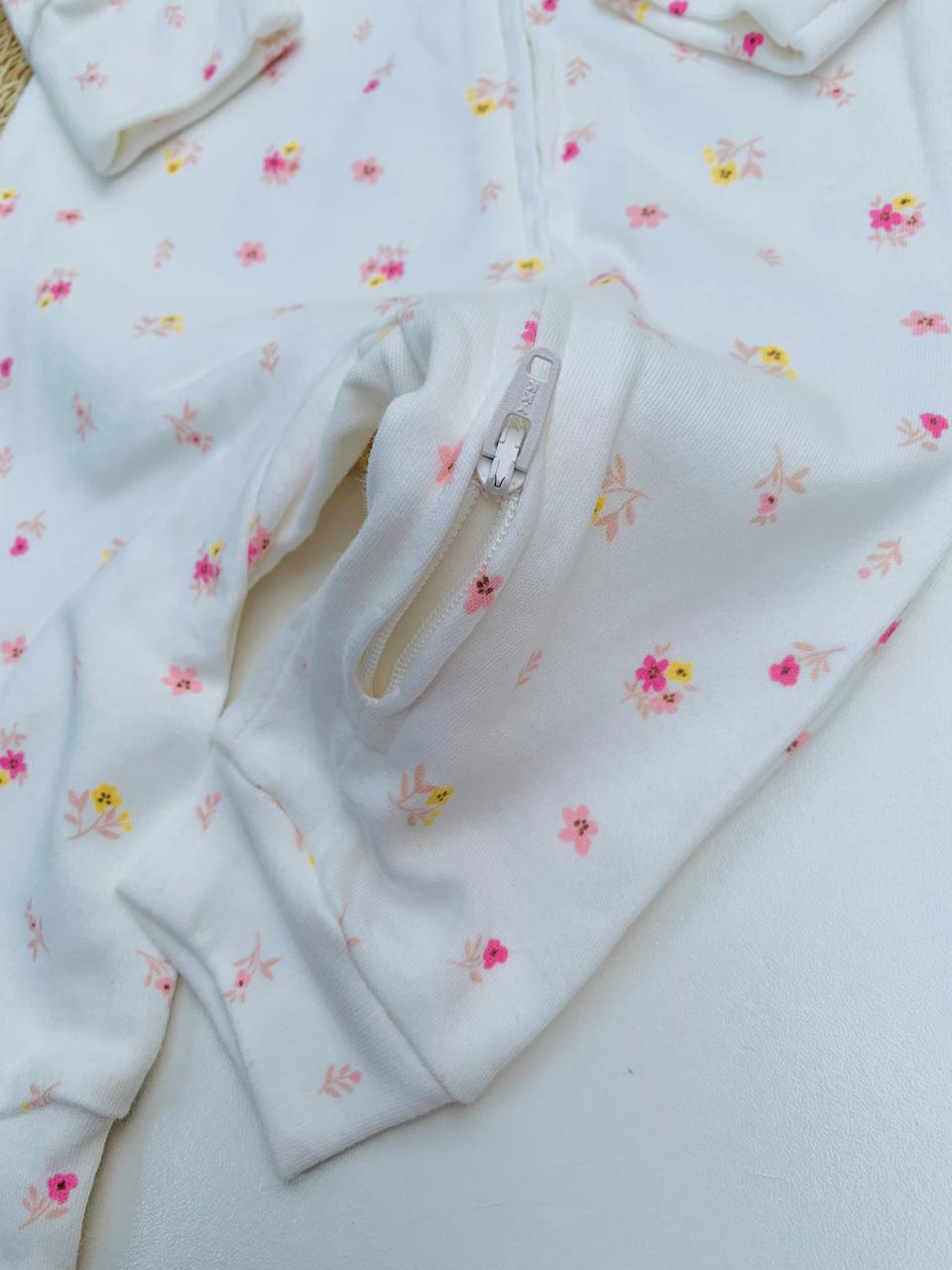 George Floral Sleepsuit
