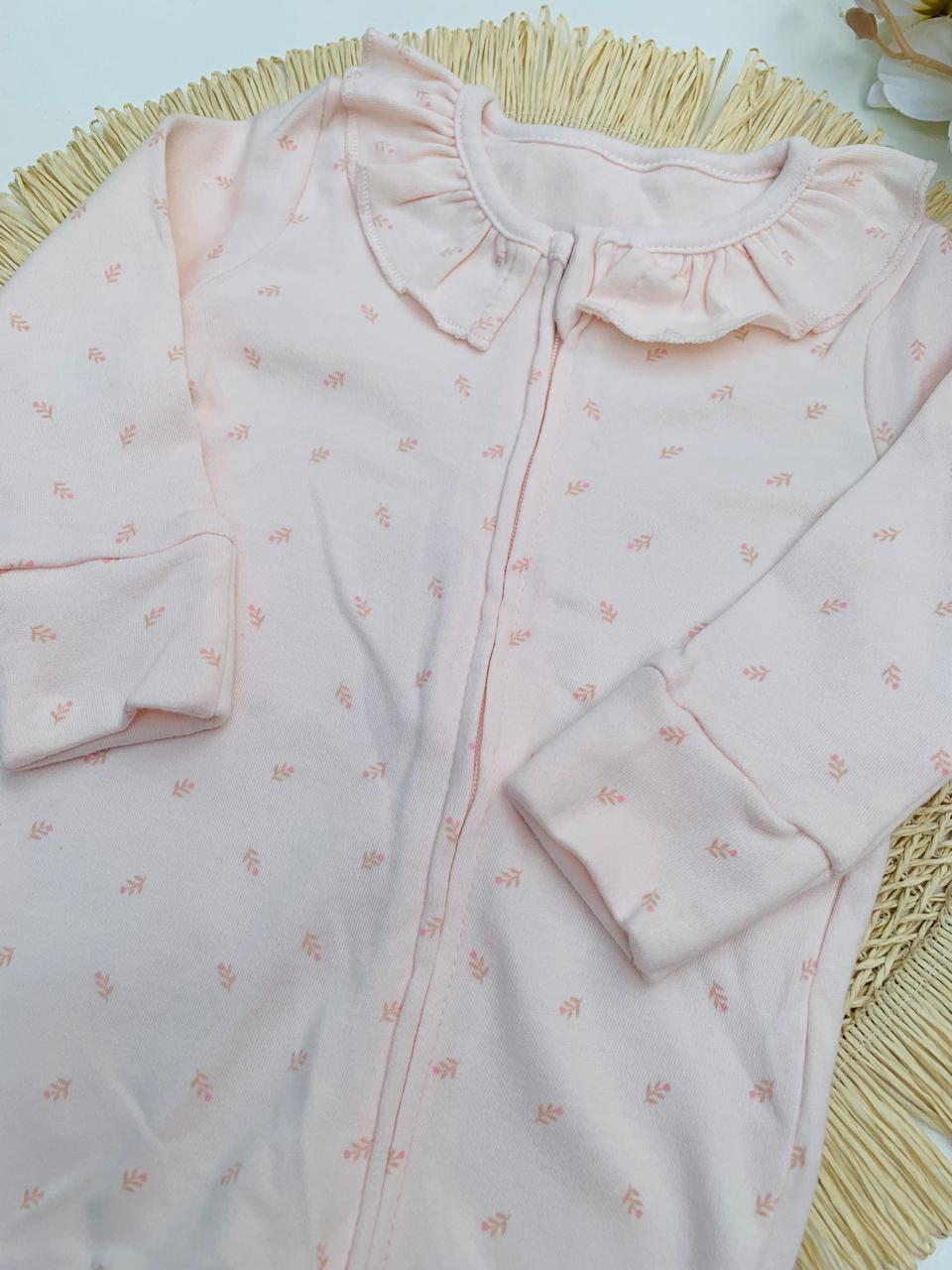 George Floral Sleepsuit
