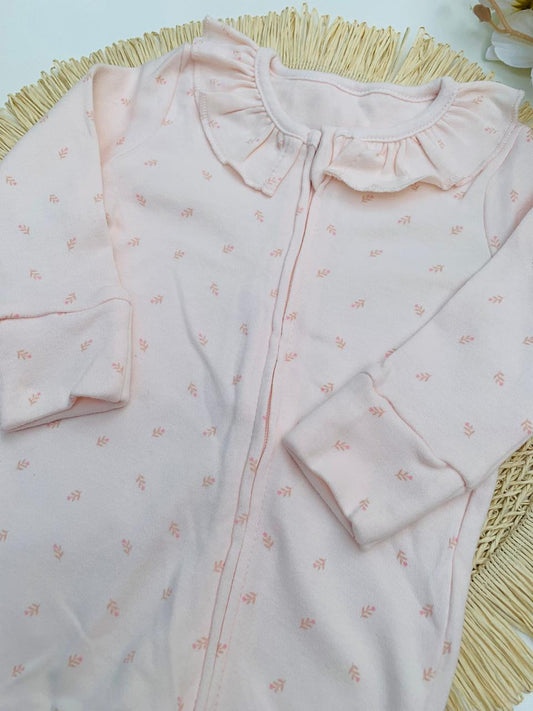 George Floral Sleepsuit