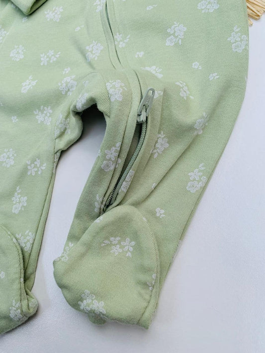 George Zipped Sleepsuit