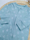 George Flower Print Sleepsuit
