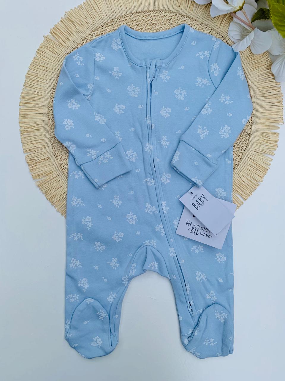 George All-Over Floral Sleepsuit