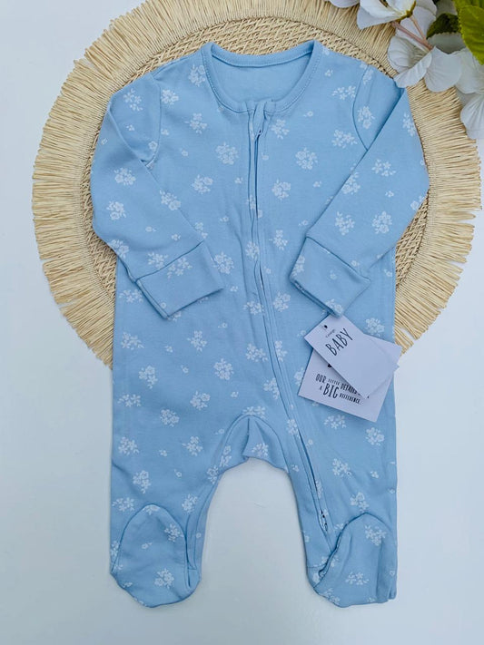 George All-Over Floral Sleepsuit