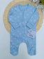 George All-Over Floral Sleepsuit