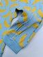 Tu Clothing Banana Print Sleepsuit