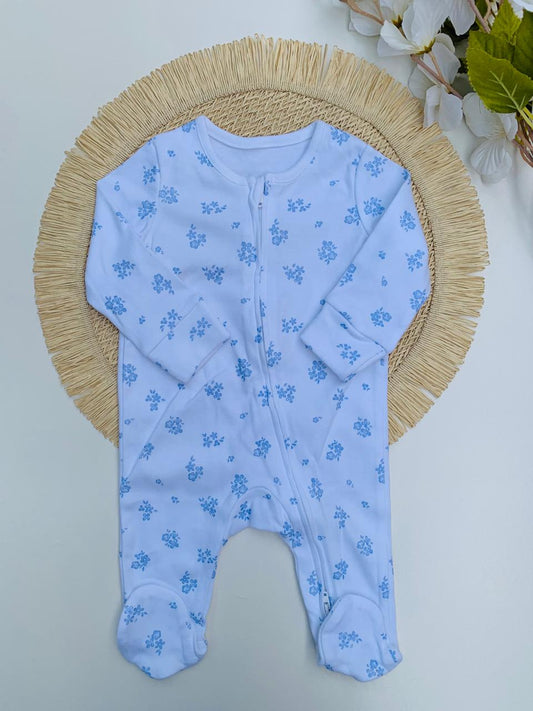 George Floral Sleepsuit
