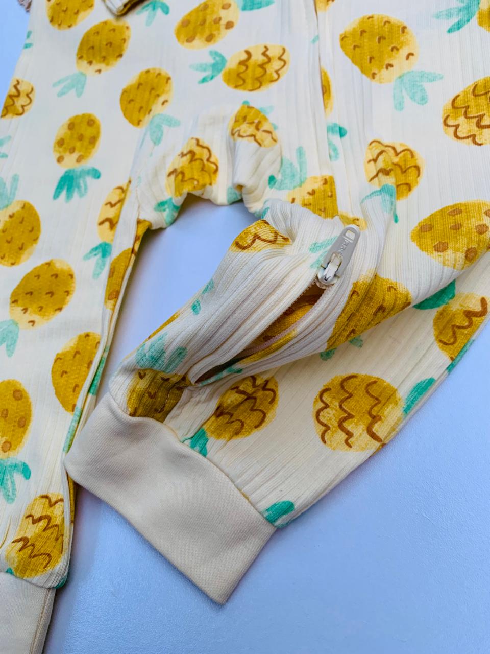 Tu Clothing Pineapple Print Sleepsuit