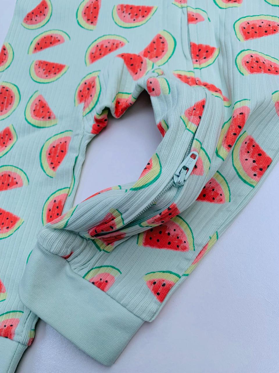 Tu Clothing Watermelon Print Sleepsuit