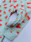 Tu Clothing Watermelon Print Sleepsuit