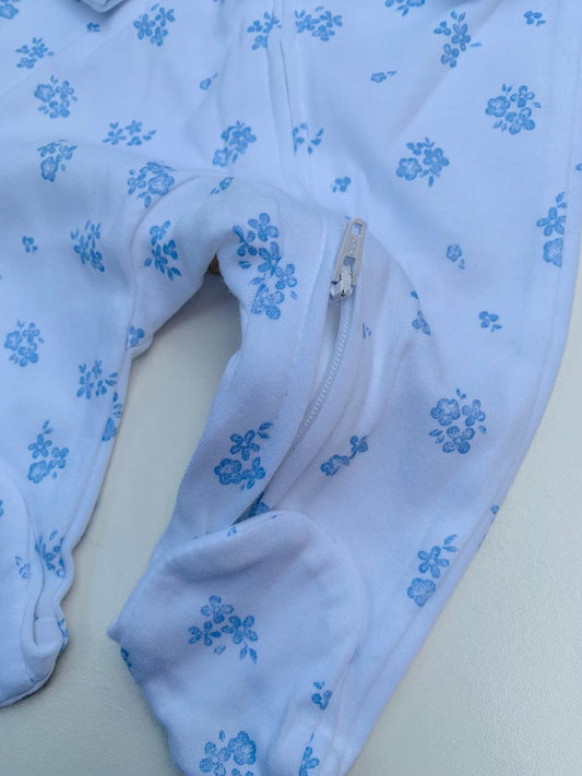 George Floral Sleepsuit